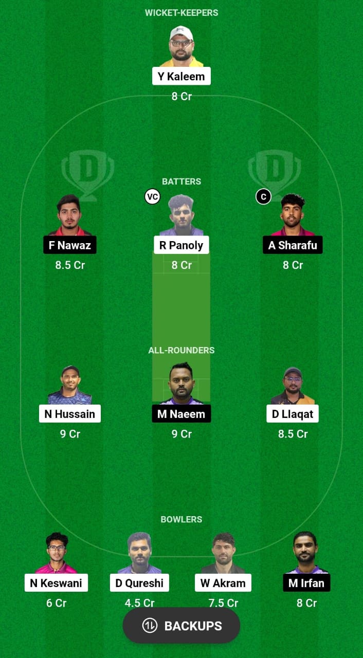 ZGS vs UKX Dream11 Prediction 