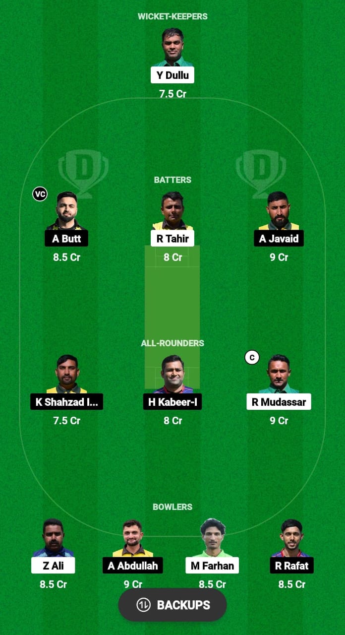 JAB vs MAR Dream11 Prediction 