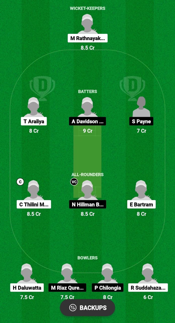 ITA-W vs ESP-W Dream11 Prediction 