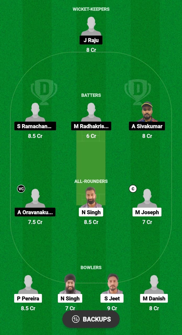 SBS vs GAT Dream11 Prediction 