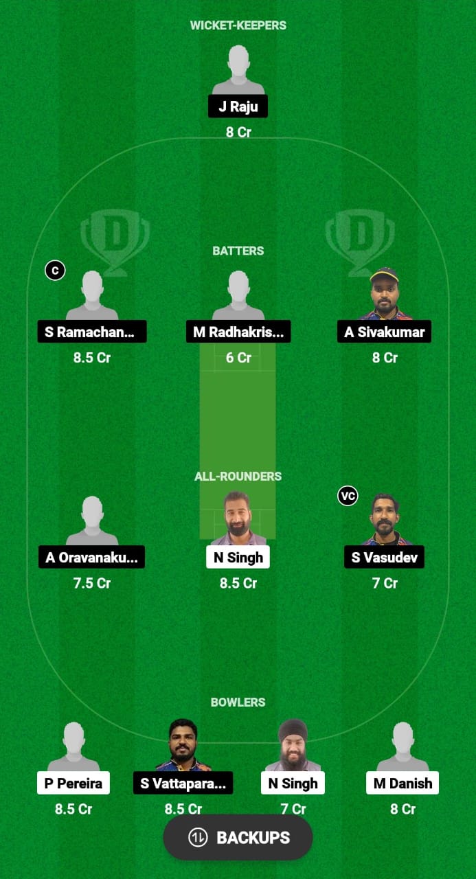 SBS vs GAT Dream11 Prediction 
