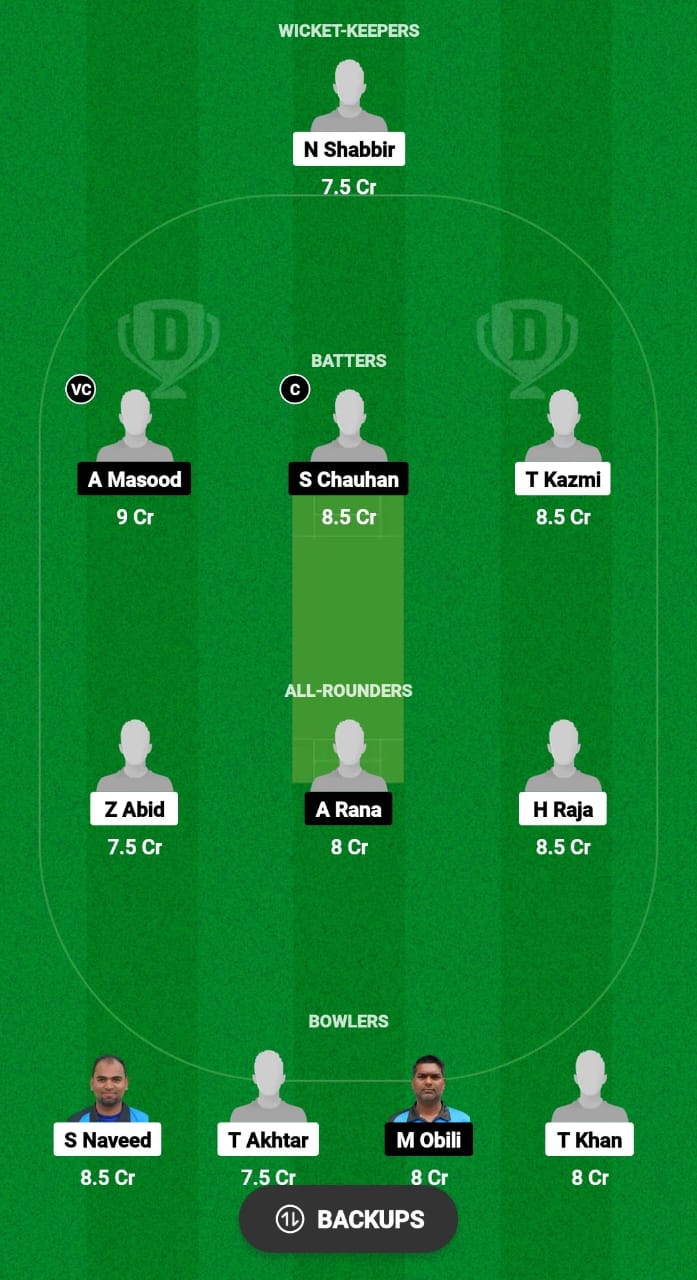 VKN vs TU Dream11 Prediction Fantasy Cricket Tips Dream11 Team ECS Estonia T10