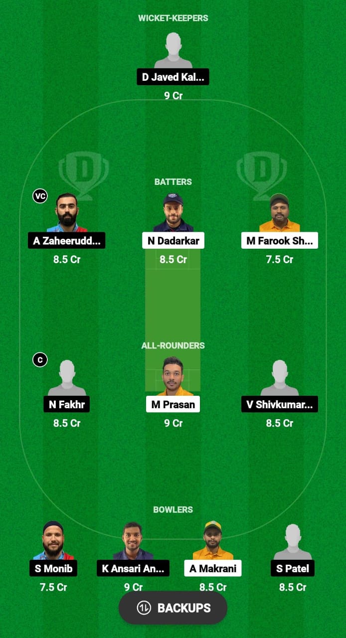 NCMI vs STA Dream11 Prediction 