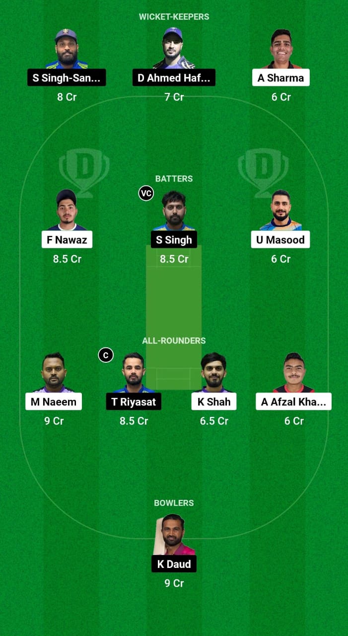 UKX vs DT Dream11 Prediction 