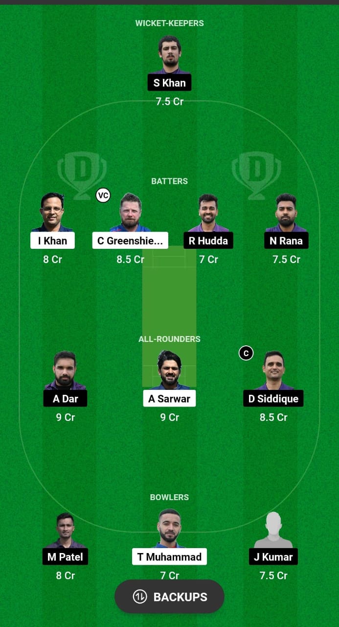 OEI vs LCA Dream11 Prediction Fantasy Cricket Tips Dream11 Team ECSN Portugal T10 