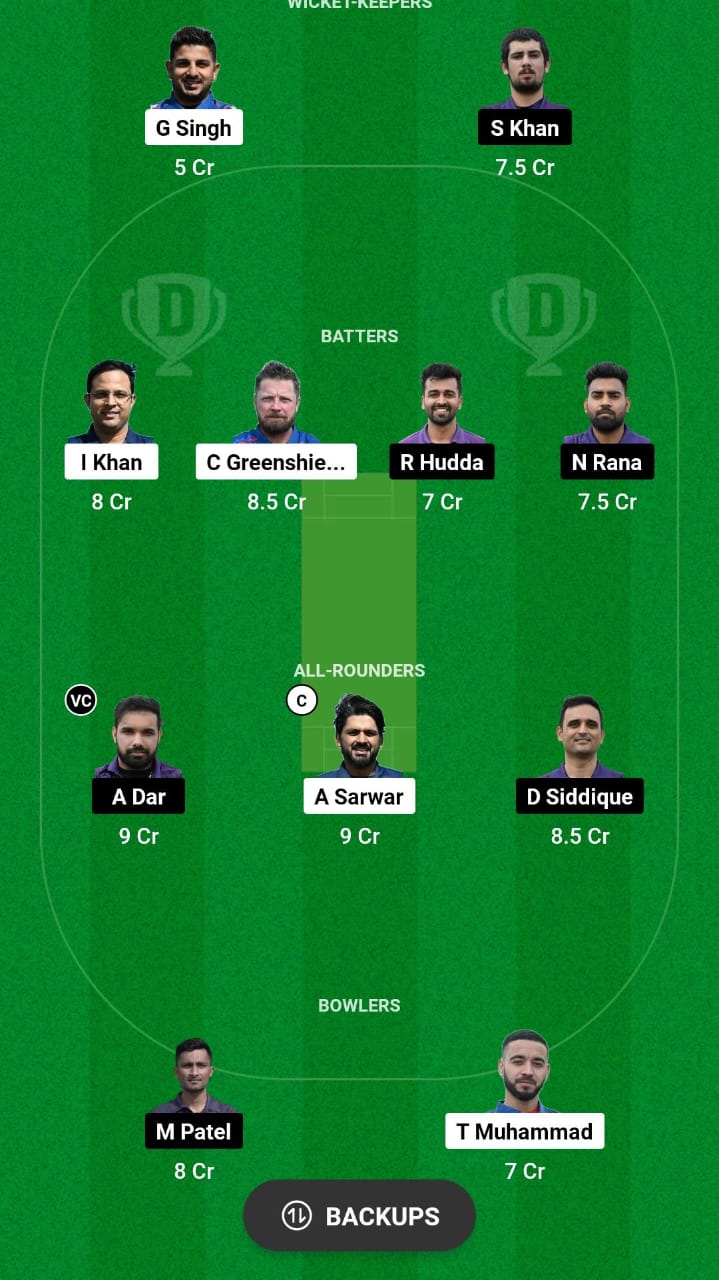 OEI vs LCA Dream11 Prediction Fantasy Cricket Tips Dream11 Team ECSN Portugal T10 