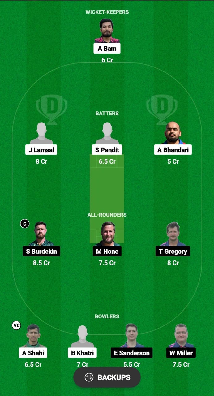 EVE vs BFC Dream11 Prediction Fantasy Cricket Tips Dream11 Team ECS T10 Cyprus 