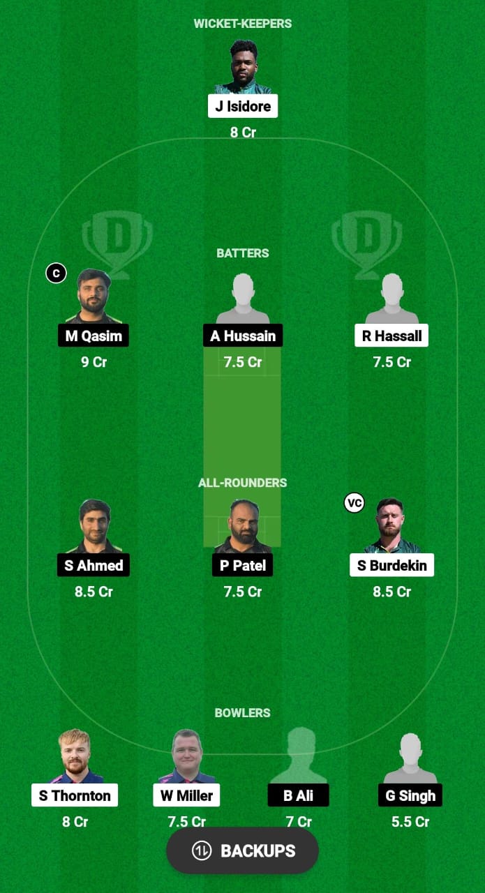 BFC vs LQ Dream11 Prediction Fantasy Cricket Tips Dream11 Team ECS T10 Cyprus