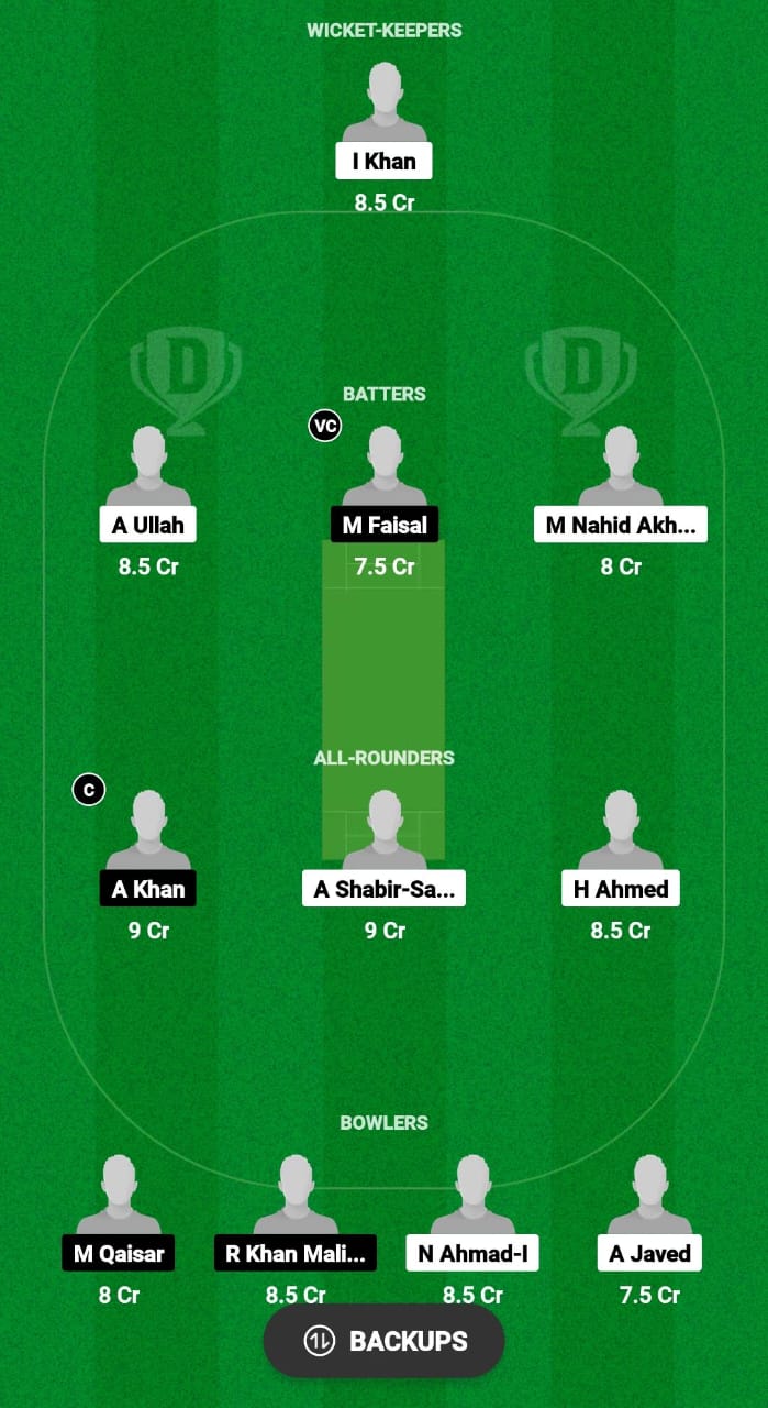 JBP vs JBS Dream11 Prediction Fantasy Cricket Tips Dream11 Team Malaysia T10 Bash