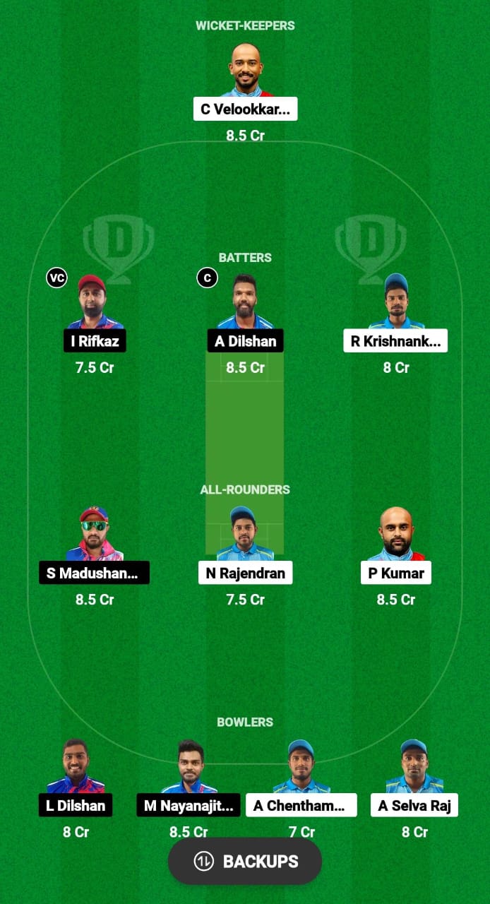 AEC vs CECC Dream11 Prediction Fantasy Cricket Tips Dream11 Team Kuwait T20 Elite Cup