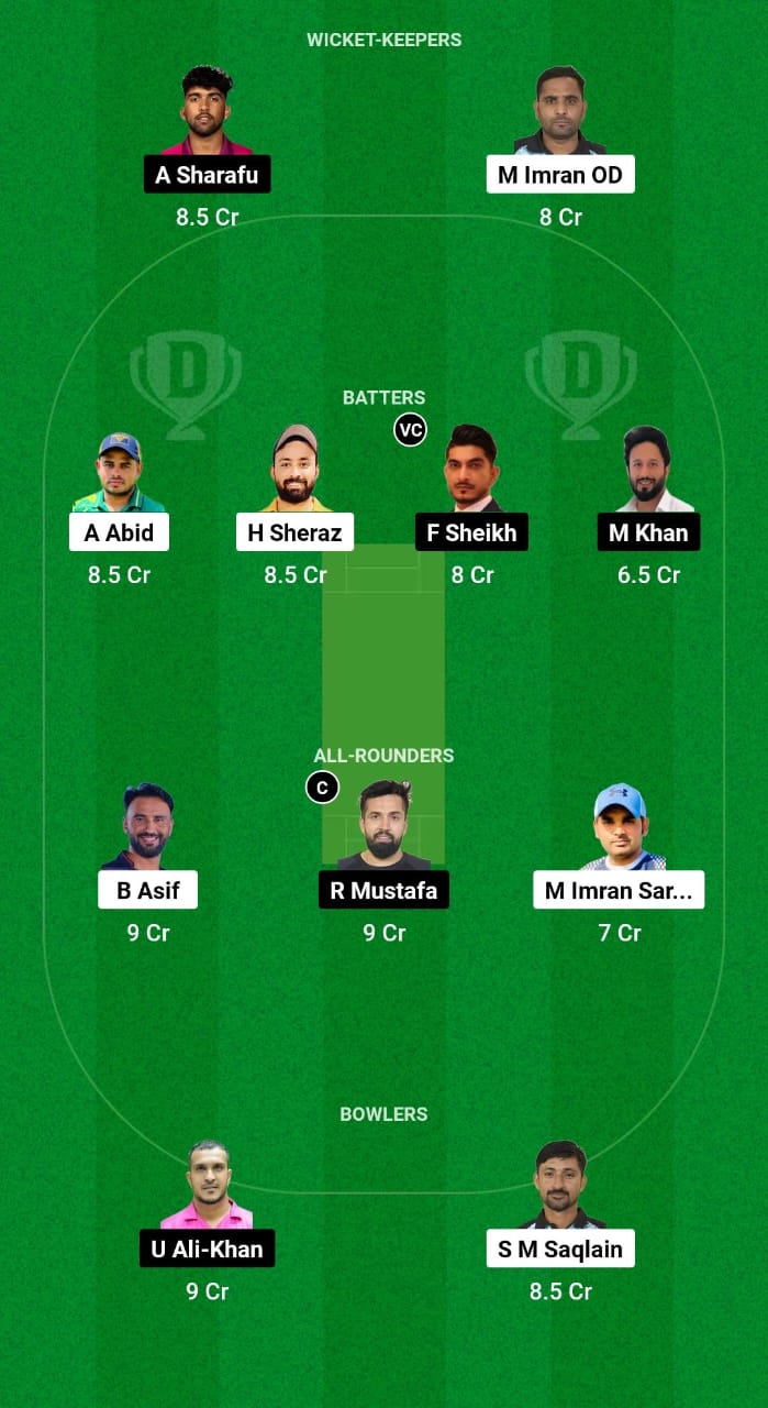 ECC vs SRE Dream11 Prediction 