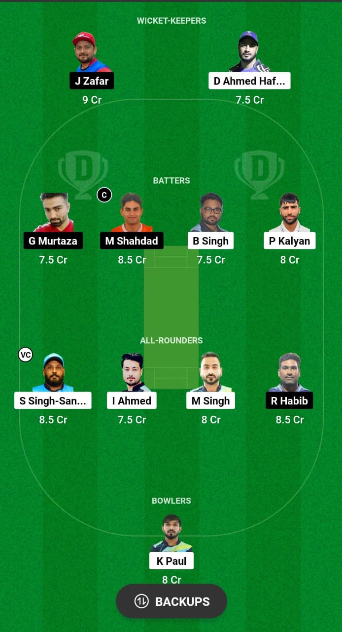 DT vs MWH Dream11 Prediction 