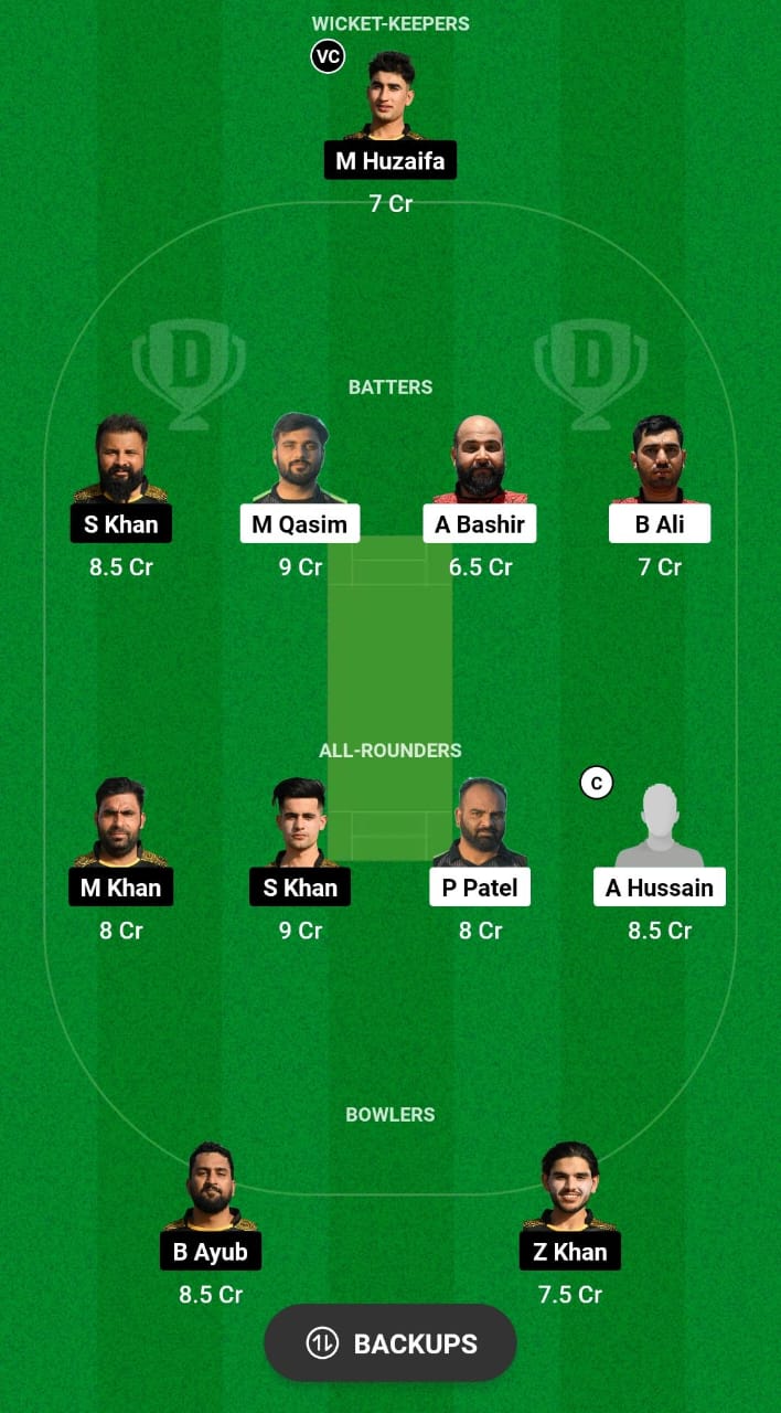 LQ vs LIZ Dream11 Prediction 