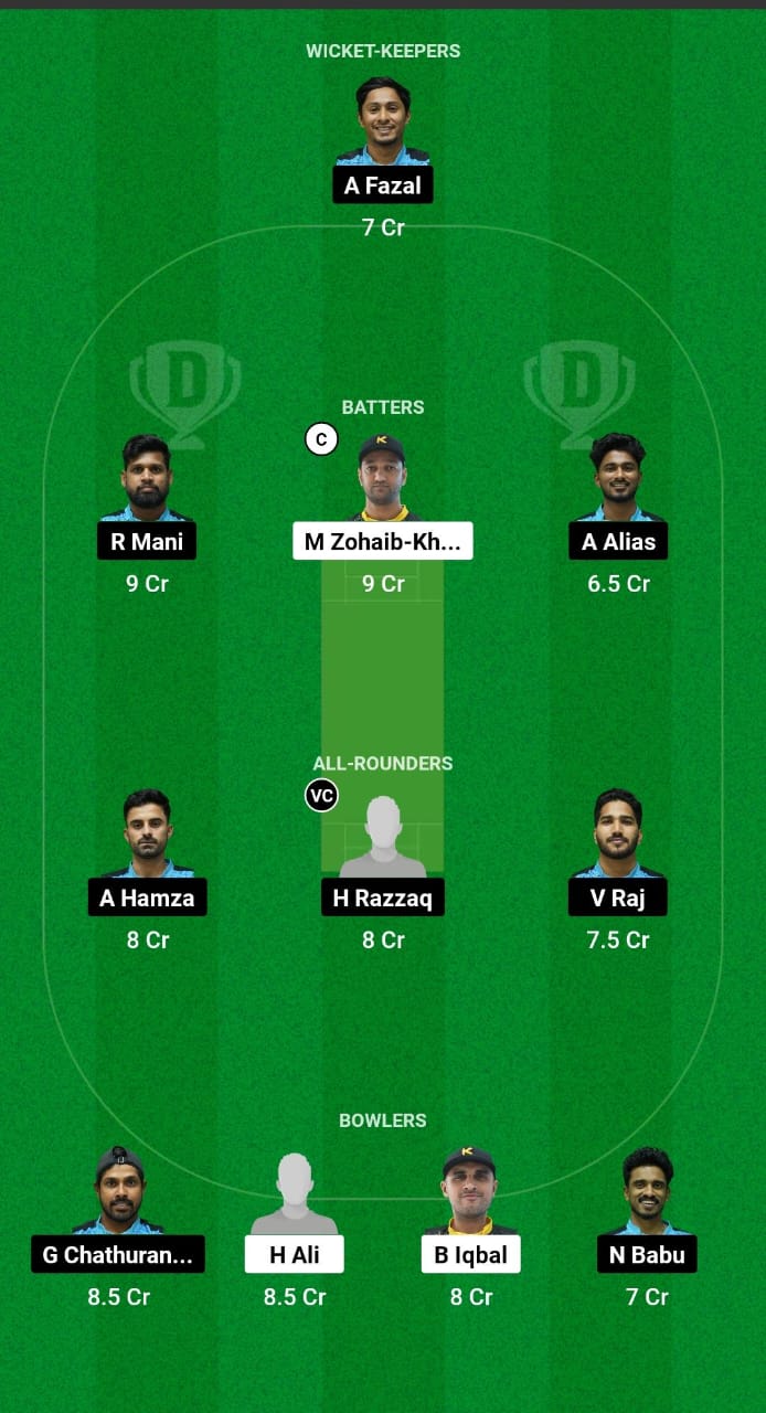 KWN vs CSG Dream11 Prediction 