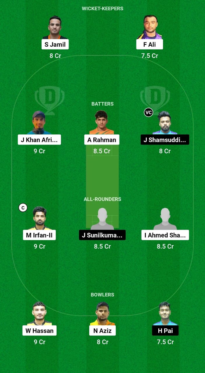 CLW vs SVDJ Dream11 Prediction 