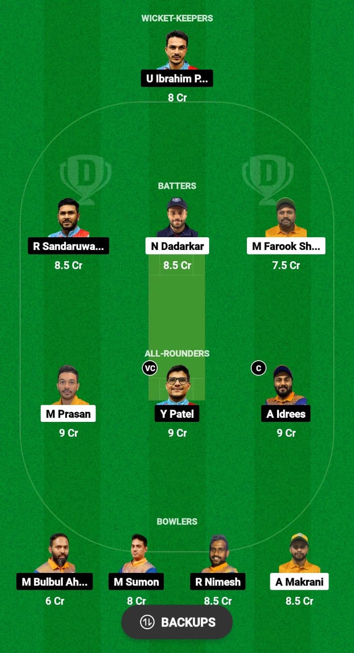 NCMI vs KS Dream11 Prediction 