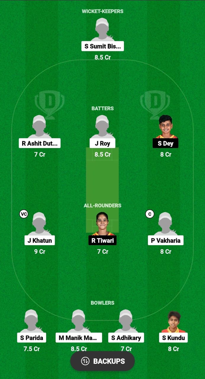 HD-W vs SRT-W Dream11 Prediction 