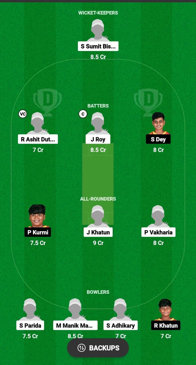 HD-W vs SRT-W Dream11 Prediction 