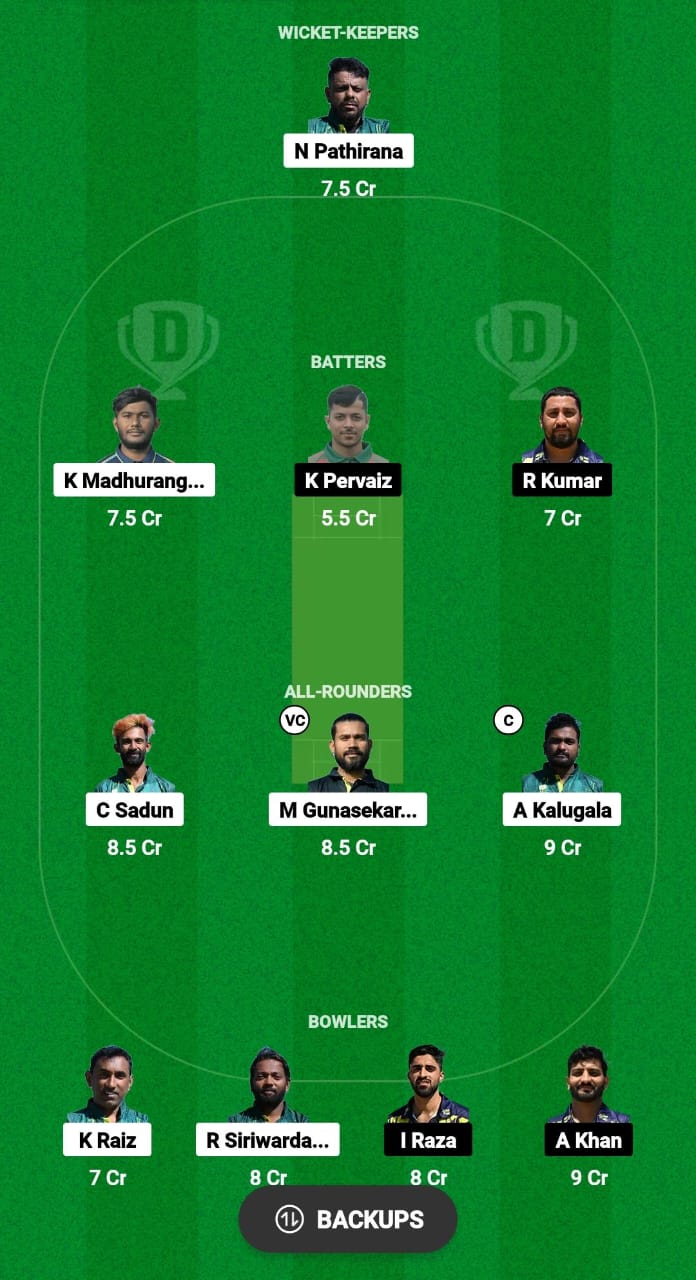 SLL vs NKG Dream11 Prediction 