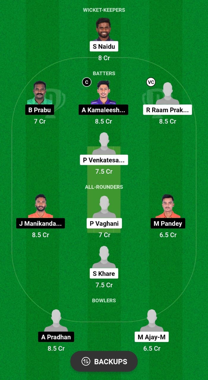 PAT vs WAR Dream11 Prediction 