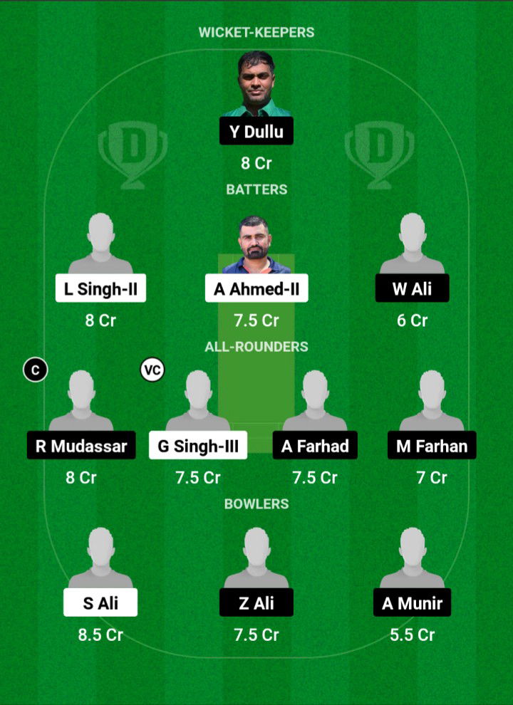 TRA vs JAB Dream11 Prediction Fantasy Cricket Tips Dream11 Team ECS T10 Italy