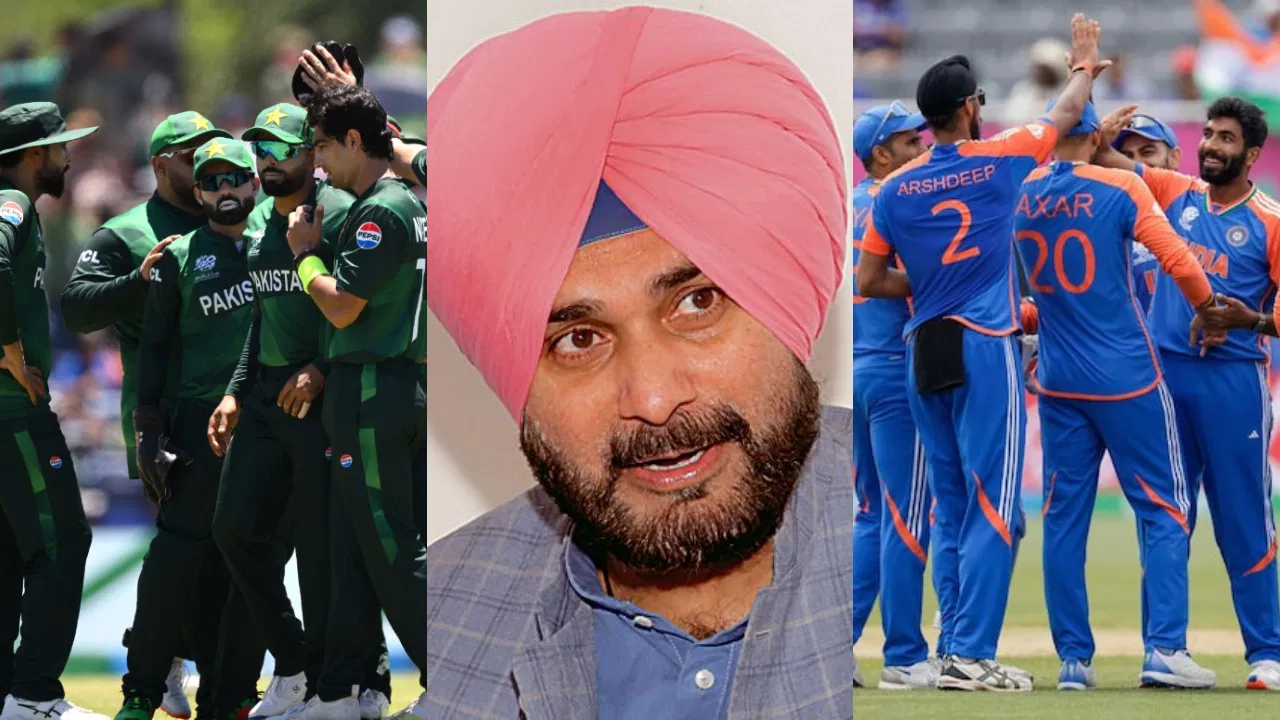 India versus Pakistan and Navjot Sindh Sidhu