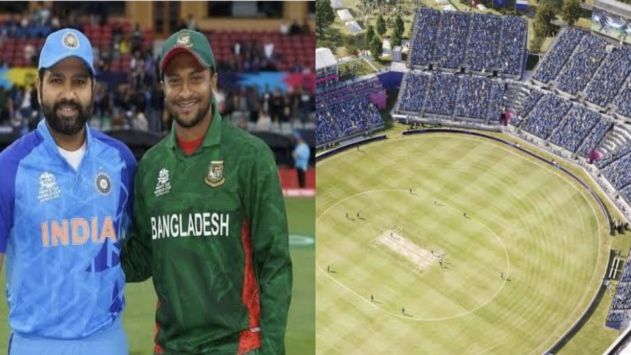 India and Bangladesh