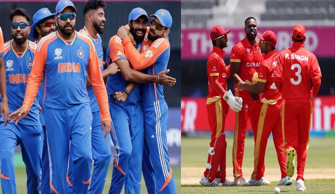 IND vs CAN, India, Canada, ICC T20 World Cup 2024,