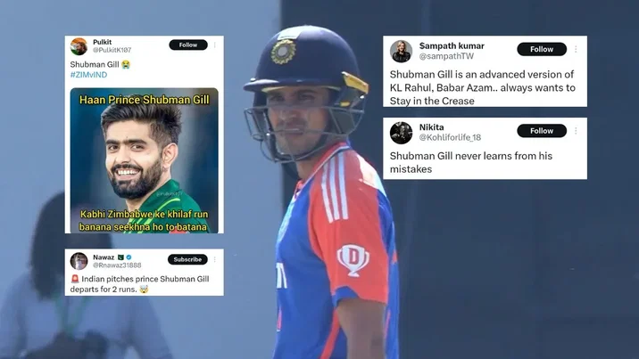 Shubman Gill