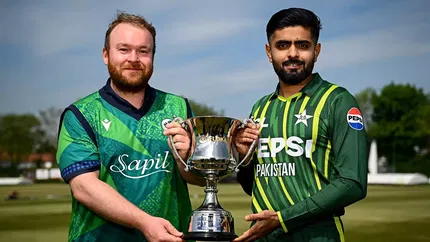 IRE vs PAK, Ireland vs Pakistan, Babar Azam, Paul Stirling