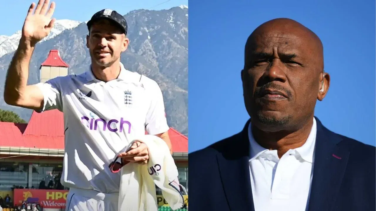 James Anderson, Ian Bishop