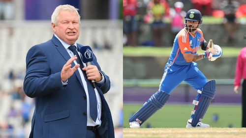 Ian Smith and Virat Kohli