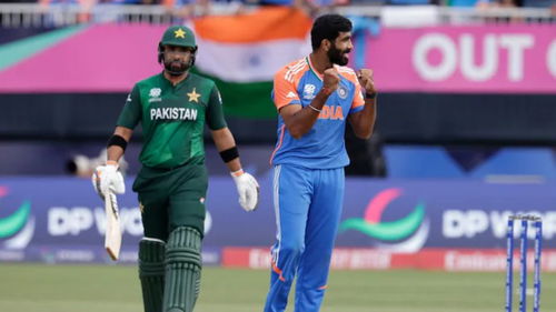 Iftikhar Ahmed and Jasprit Bumrah