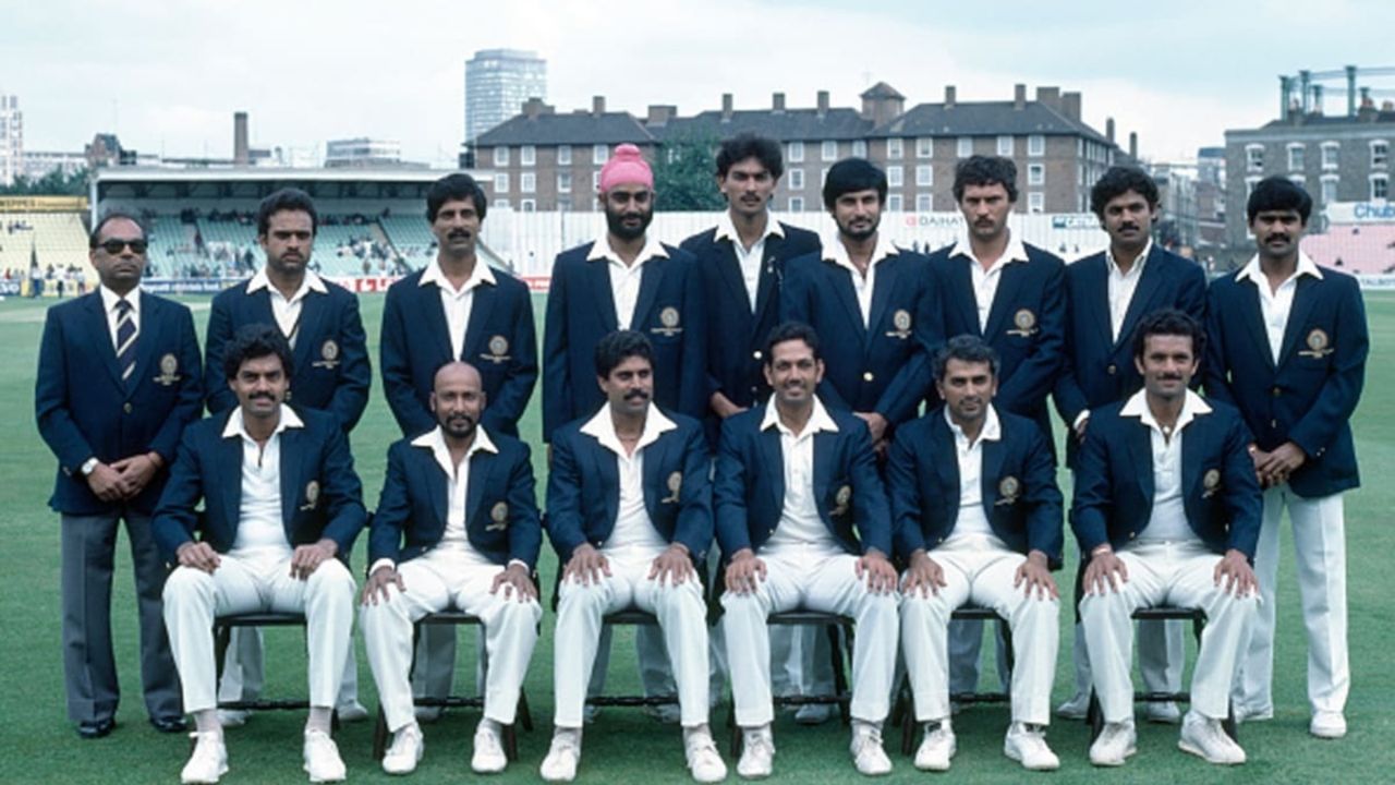 India 1983 World Cup squad