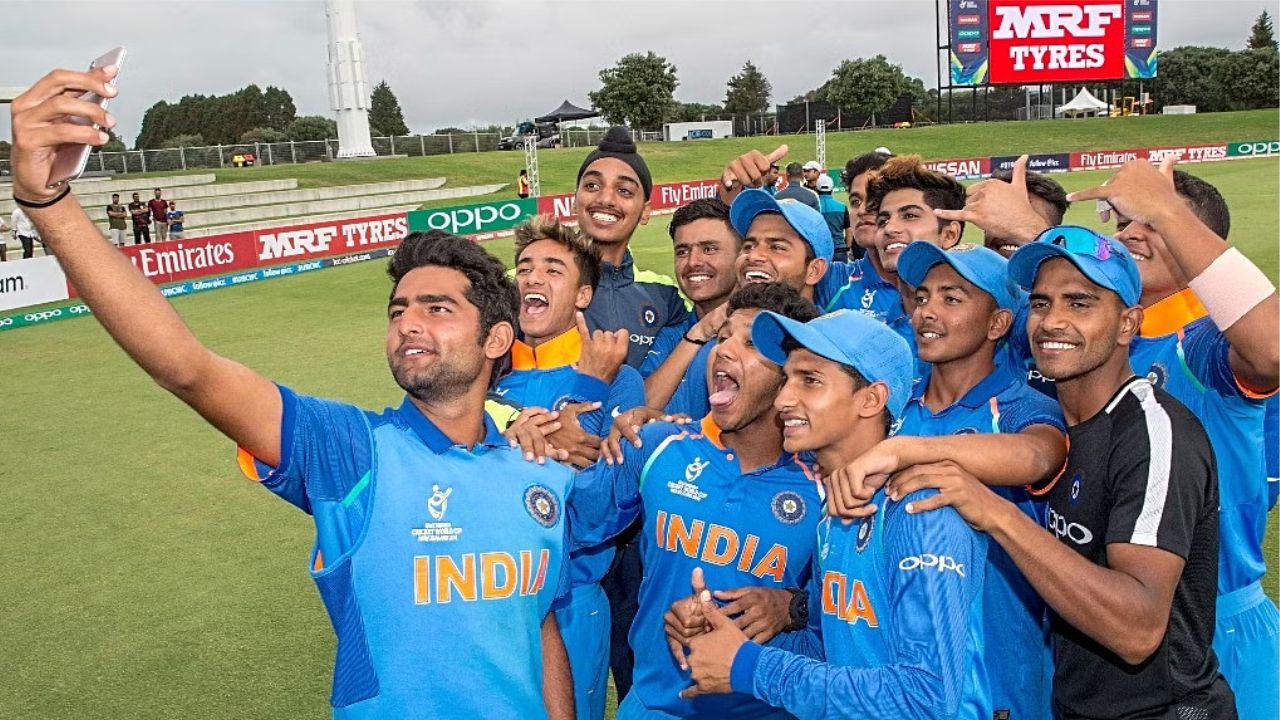 India Under-19 team