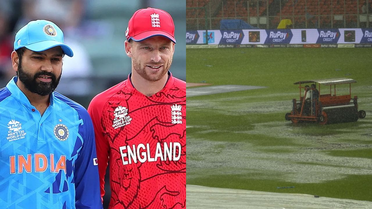 India vs England Washout