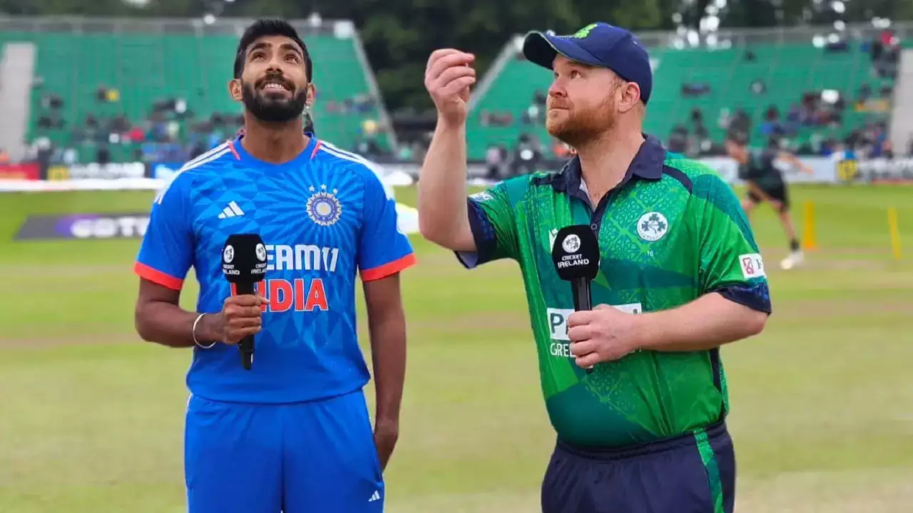 India vs Ireland