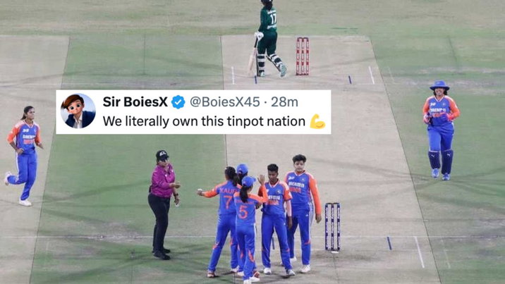 India vs Pakistan Women Asia Cup 2024