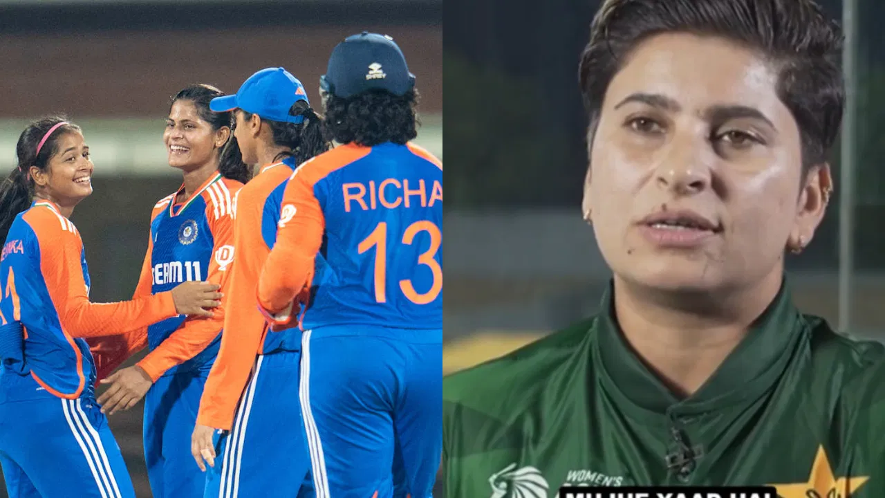 India vs Pakistan and Nida Dar