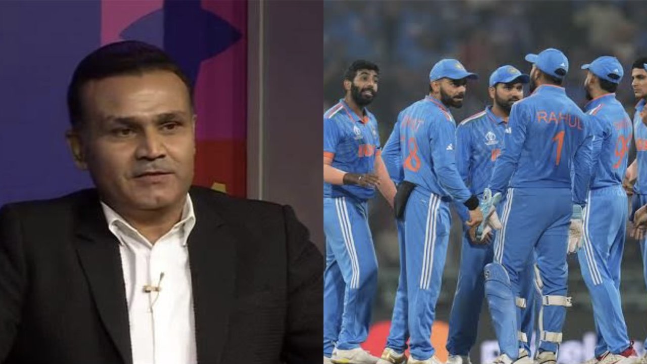 Virender Sehwag and India