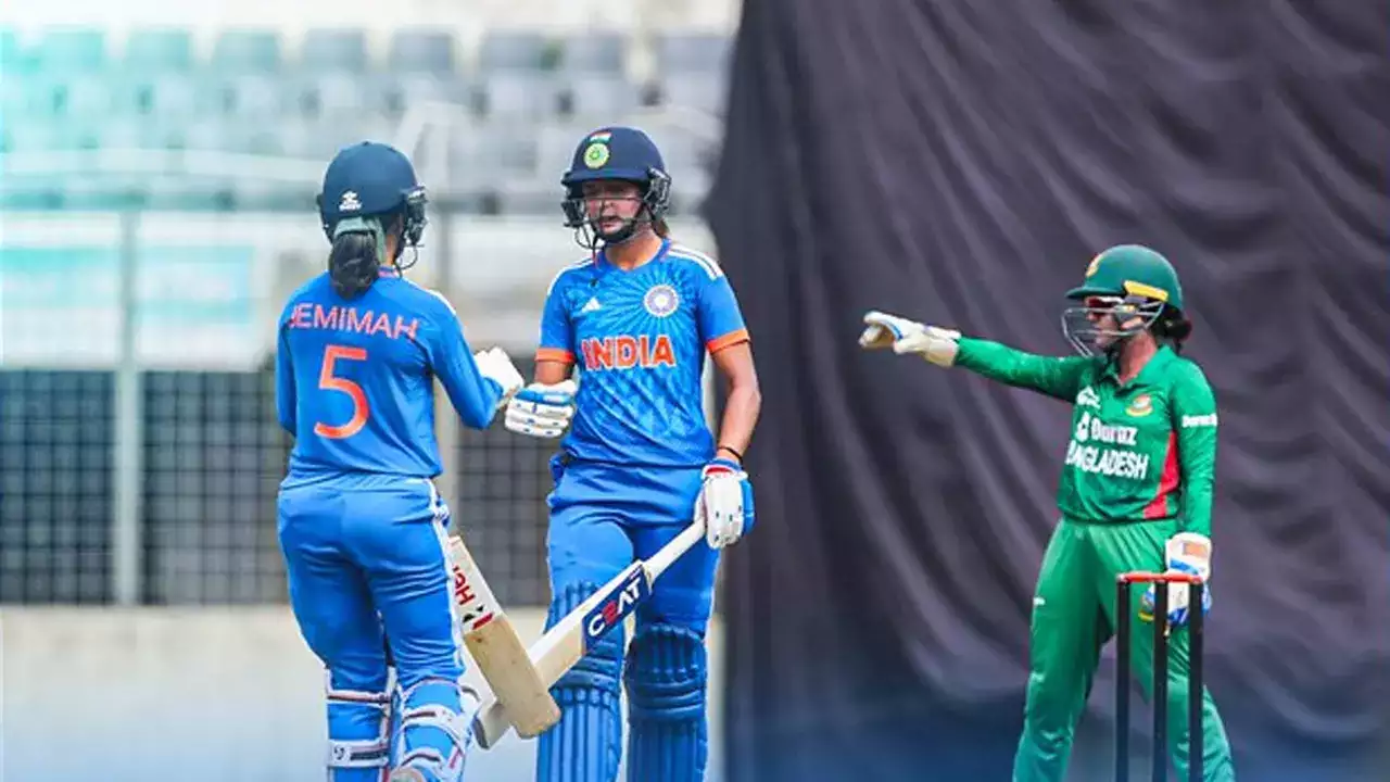 India Women vs Bangladesh Women