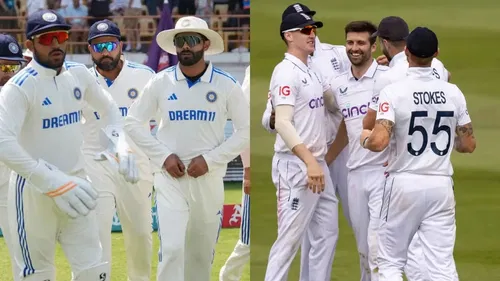 WTC Finals, India and England