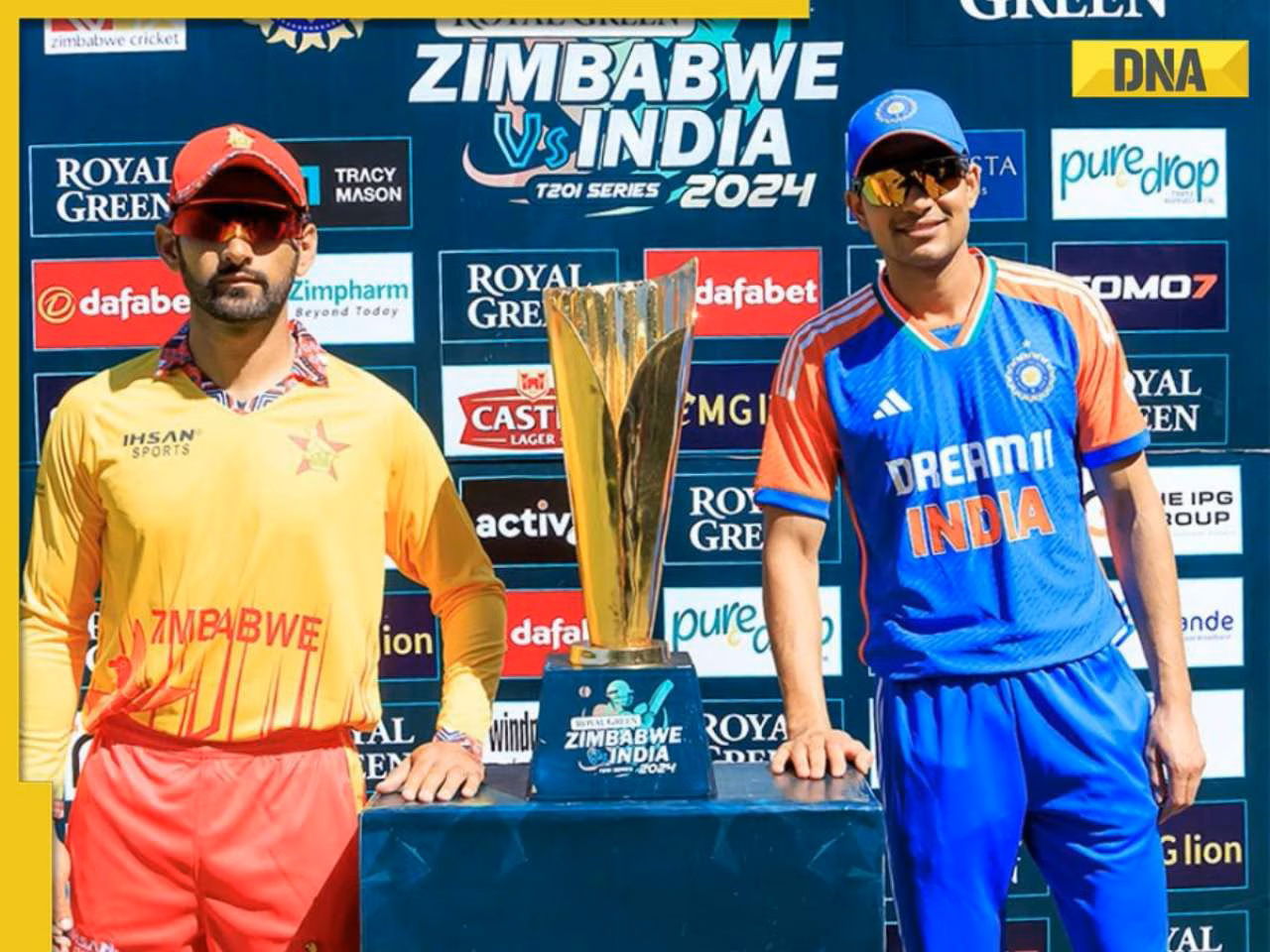 IND Vs ZIM Live Streaming- Where To Watch 3rd T20I Live? India Tour Of ...