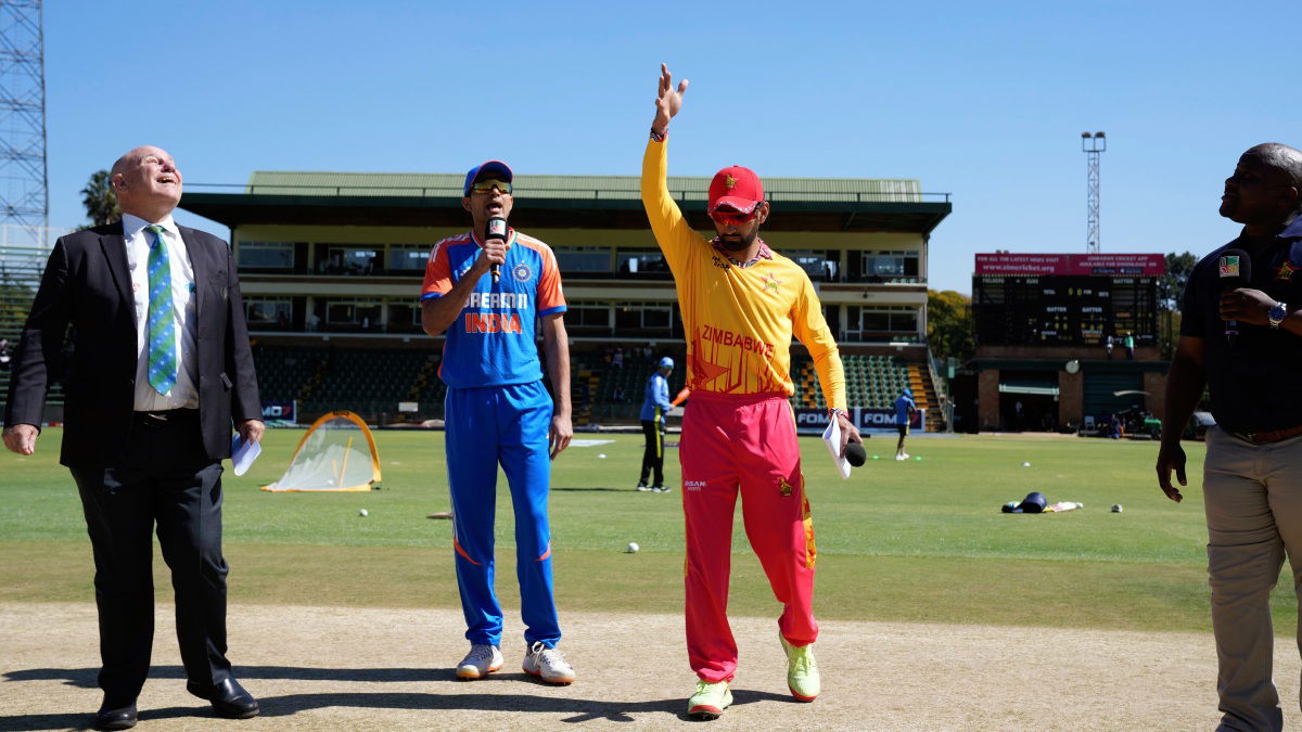 India zimbabwe match