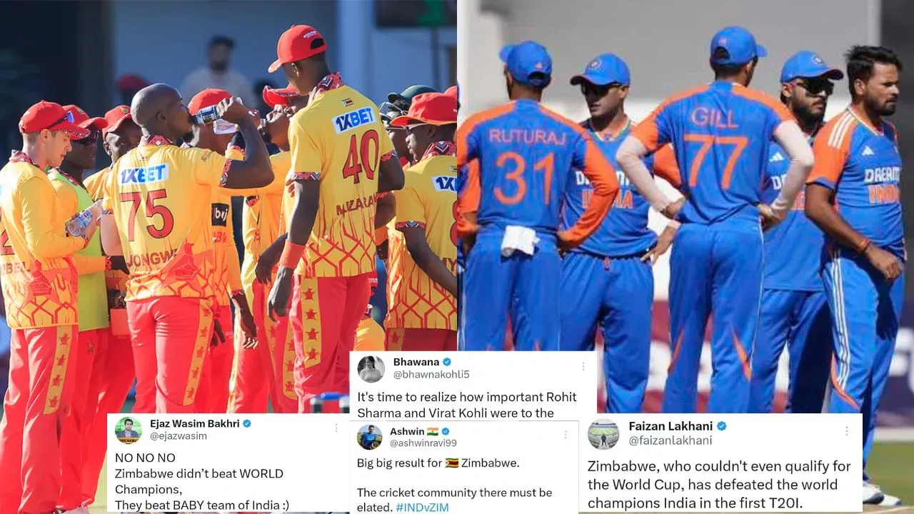 India vs Zimbabwe