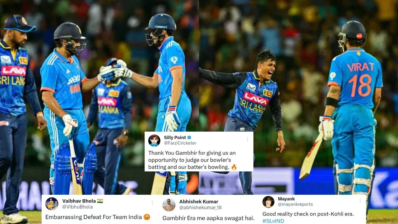 India vs Sri Lanka