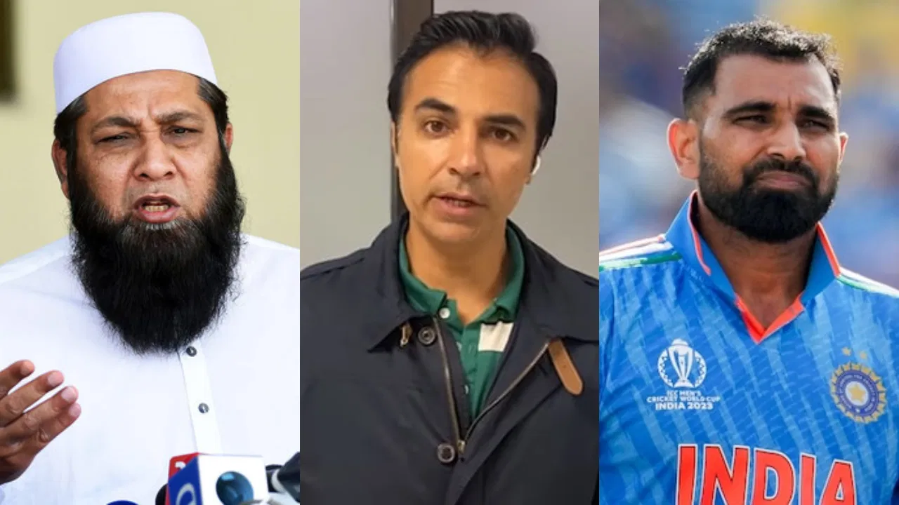 Inzamam-ul-Haq, Salman Butt, Mohammed Shami