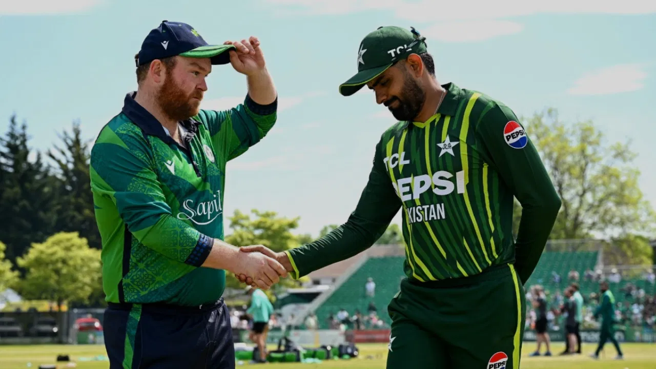 Ireland vs Pakistan