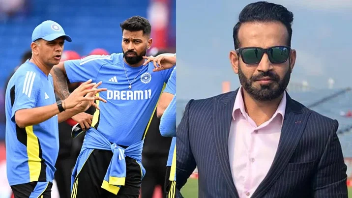 Irfan Pathan and Hardik Pandya