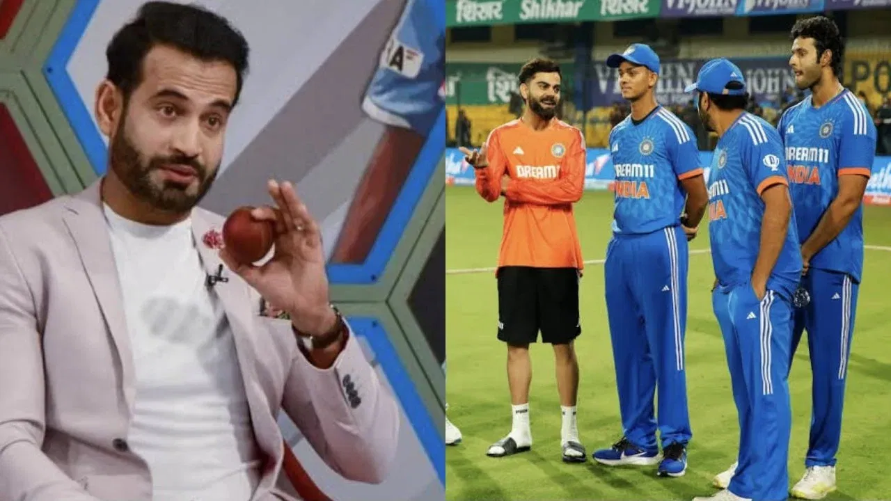 Irfan Pathan and India